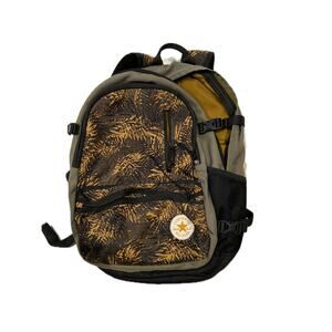 Converse Beige Black Skater Backpack